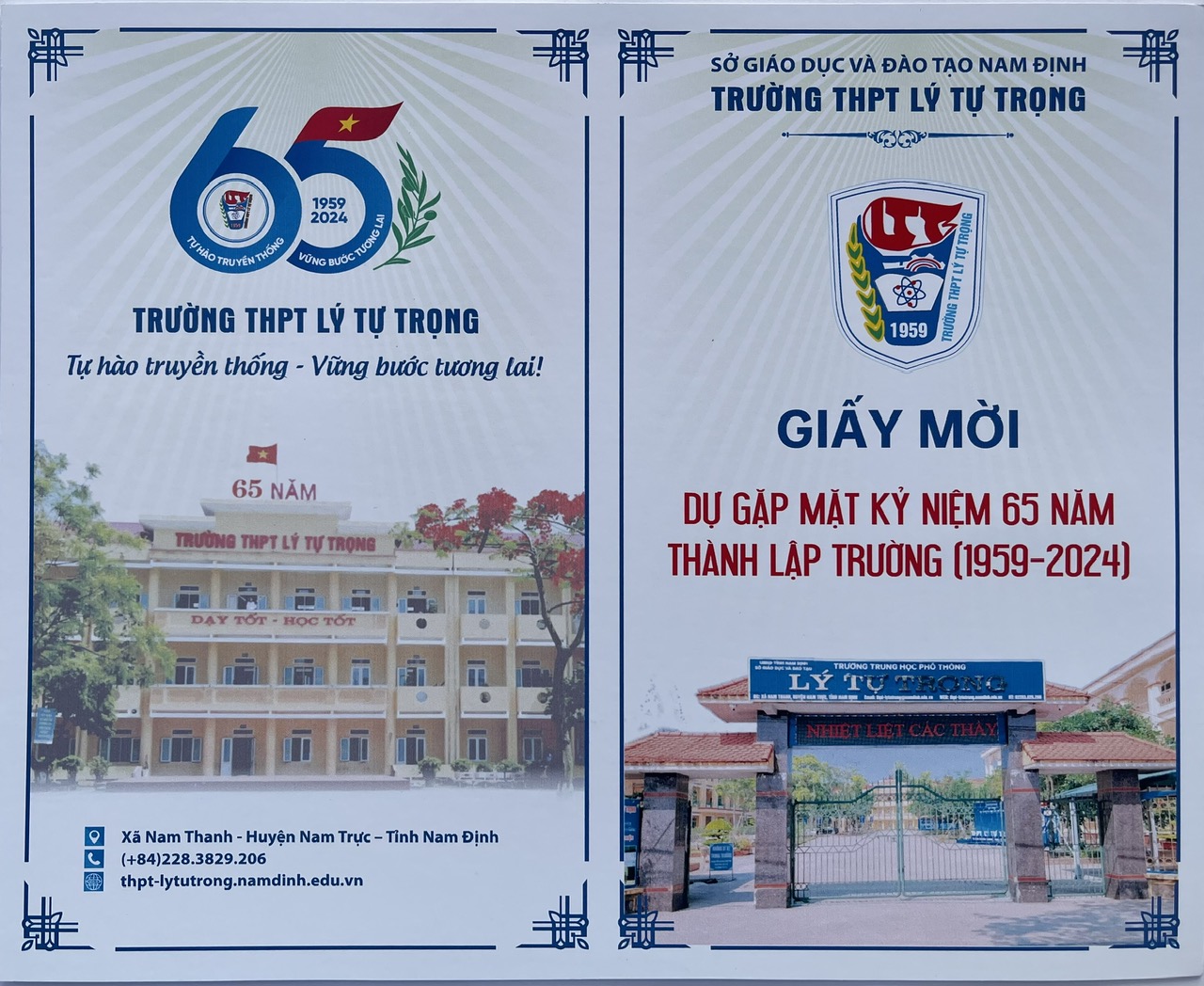 Bìa giấy mời