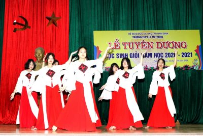 LẾ TUYÊN DƯƠNG HỌC SINH GIỎI VĂN HÓA NĂM HỌC 2020 – 2021