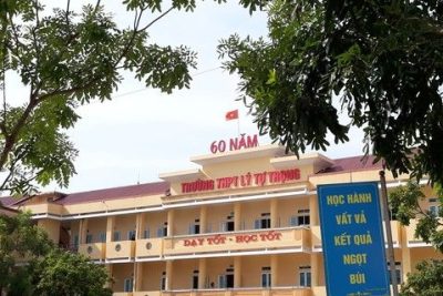 THÔNG BÁO VỀ TUYỂN SINH VÀO 10 – TRƯỜNG THPT LÝ TỰ TRỌNG NĂM HỌC 2021 – 2022