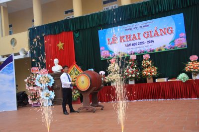 Lễ khai giảng năm học 2023 – 2024