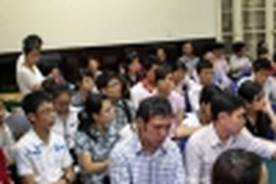 Đề thi thử THPT QG môn Sinh lần I
