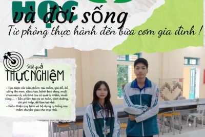 TRƯỜNG THPT LÝ TỰ TRỌNG VUI MỪNG TRƯỚC THÀNH TÍCH NỔI BẬT TẠI CUỘC THI KHKT & NGÀY HỘI STEM CẤP TỈNH