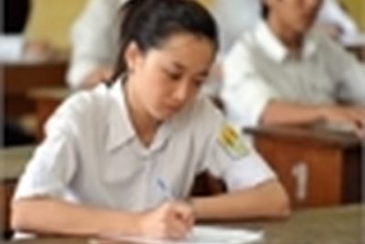 Kết quả thi THPT quốc gia năm học 2014-2015 trường THPT Lý Tự Trọng