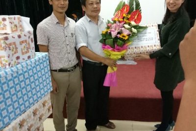 Tri ân và chúc mừng thầy Đoàn Thế Liên và cô Trần Thị Thoa nghỉ chế độ