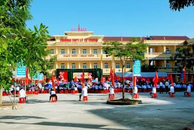 Báo cáo kết quả hoạt động Cụm trường năm học 2023-2024