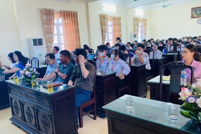 HỘI NGHỊ TUYÊN TRUYỀN BẢO VỆ MÔI TRƯỜNG