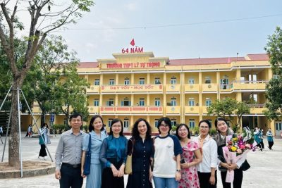 Một số hình ảnh Chương trình giáo dục kĩ năng sống, định hướng nghề nghiệp với ESO Group