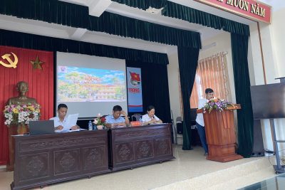 HỘI NGHỊ NHÀ GIÁO, CÁN BỘ QUẢN LÝ GIÁO DỤC, NGƯỜI LAO ĐỘNG NĂM HỌC 2023-2024