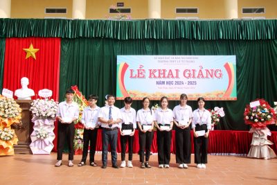 Khai giảng năm học 2024 – 2025