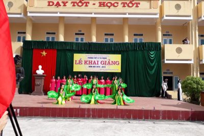LỄ KHAI GIẢNG