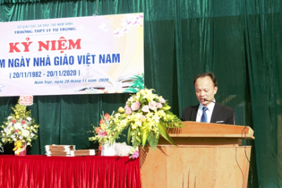 Lễ kỷ niệm ngày nhà giáo Việt Nam 20/11/2020